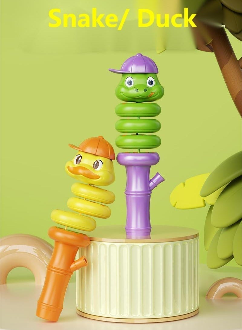 Twisting Snake toy Balance Control Rotating Snake whistle (Snake version) - Image 2